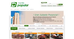 Desktop Screenshot of elmartillo.com.co